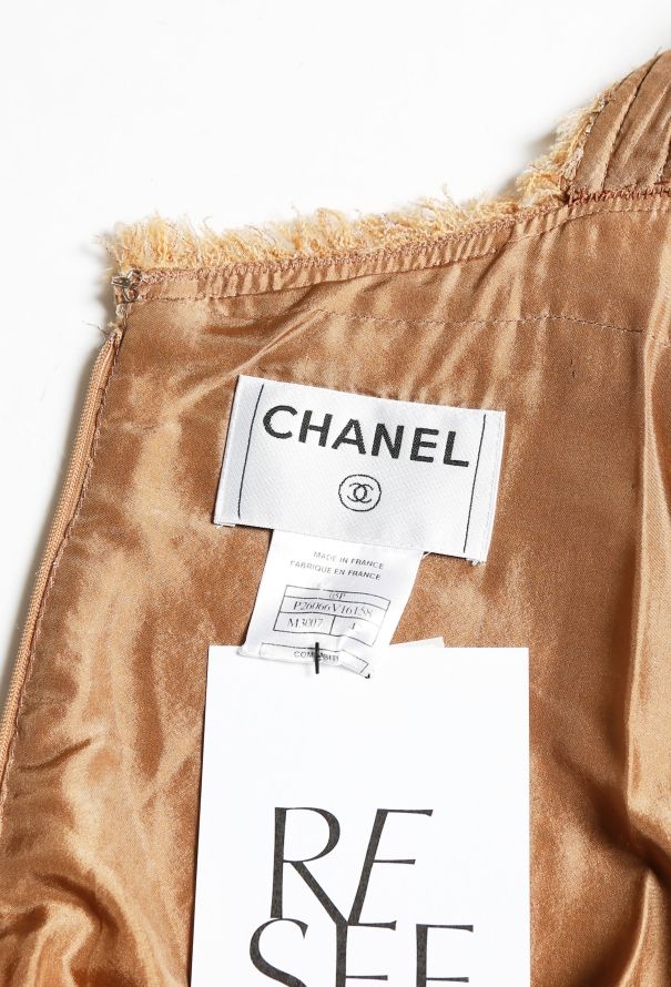 Chanel Iconic S/S 2005 Iridescent Tweed Dress - 5