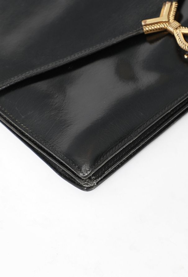 Hermès '70s Black Box Cordeau Bag - 10