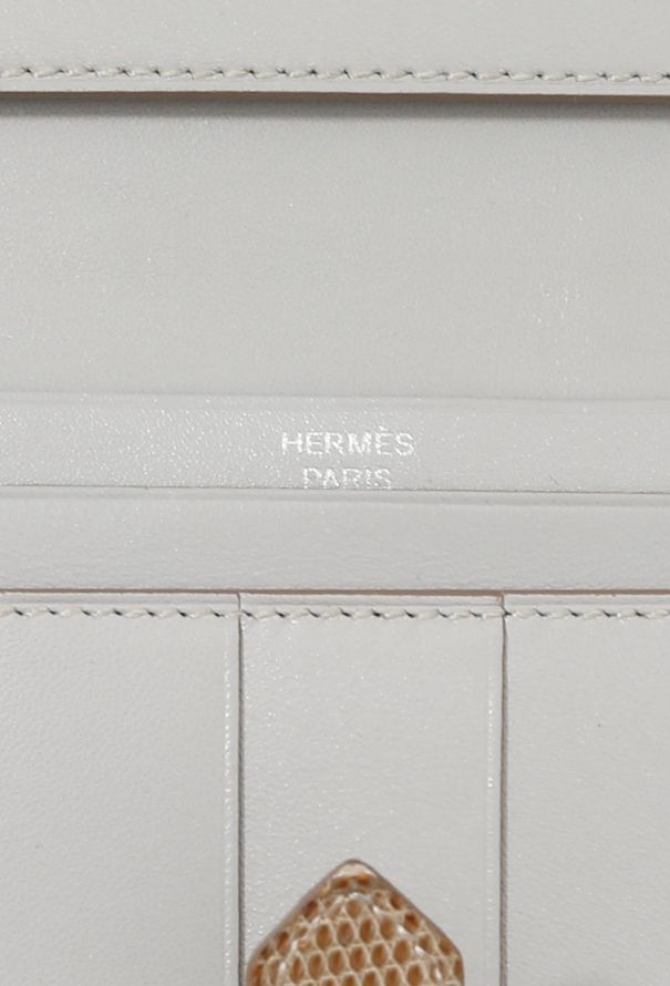 Hermès Swift & Lizard Bearn Wallet - 7