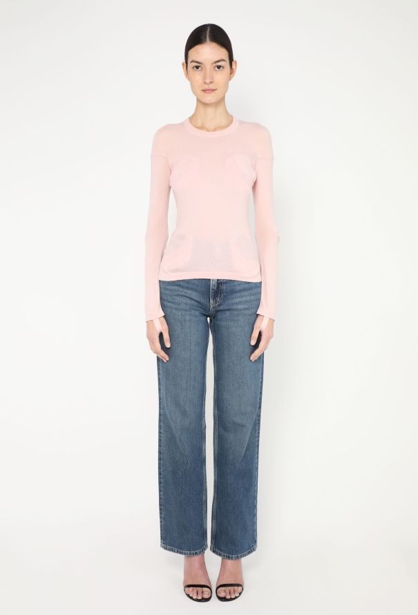 Helmut Lang F/W 2003 Trompe L'Œil Sweater - 4