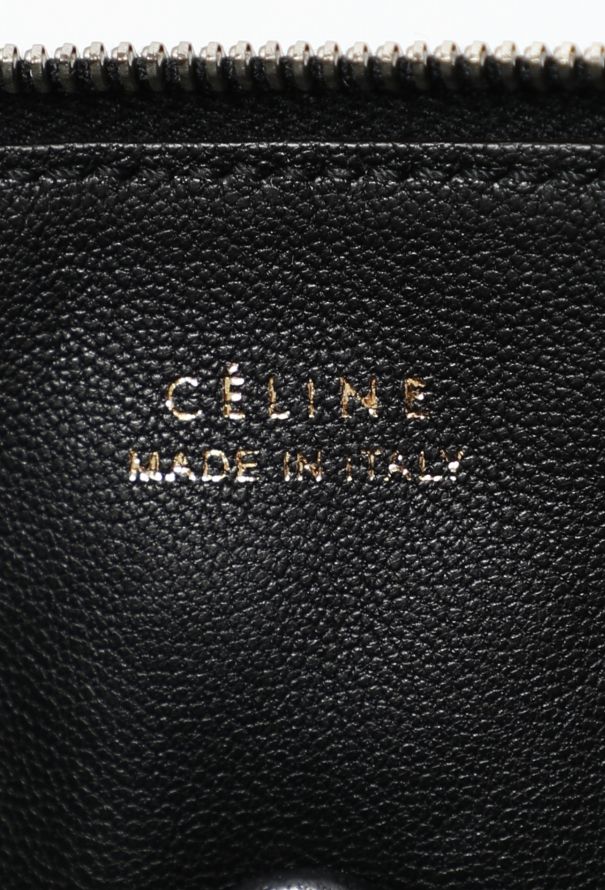 Céline Tricolor Woven Clutch - 11