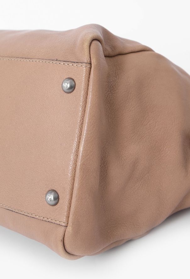 Fendi Beige Large Peekaboo Bag - 8