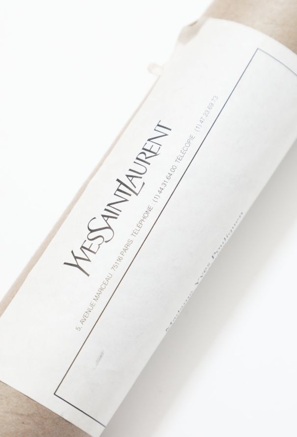 Saint Laurent Rare 1995 Love Poster, in Original Packaging - 7