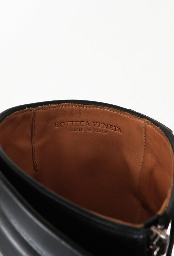 Bottega Veneta F/W 2019 Combat Boots - 7