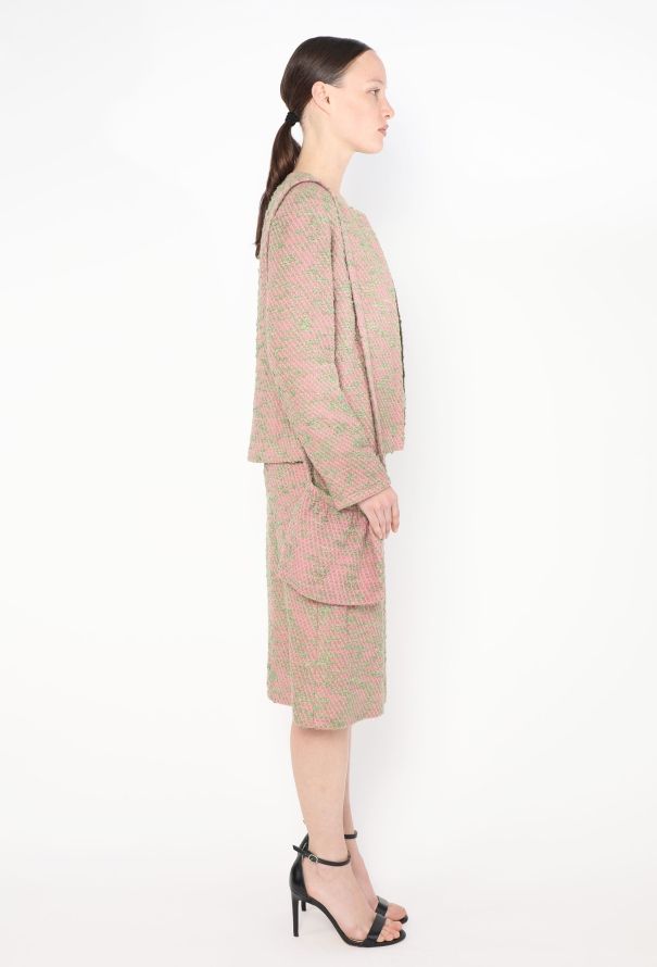 Chanel F/W 1999 Bouclé 4-piece Ensemble - 6