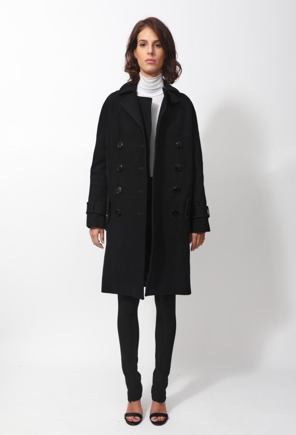 Classic Belted Trench Coat - 3