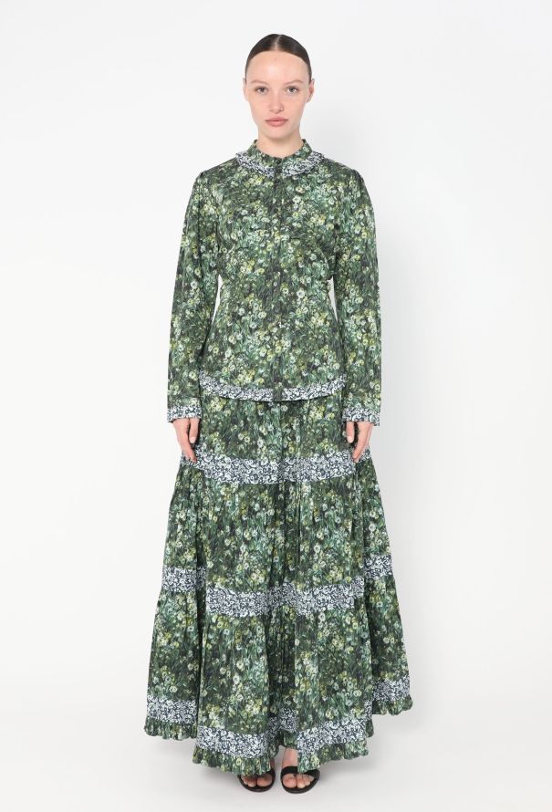 Batsheva x Laura Ashley 2021 Cambrie Ensemble - 3