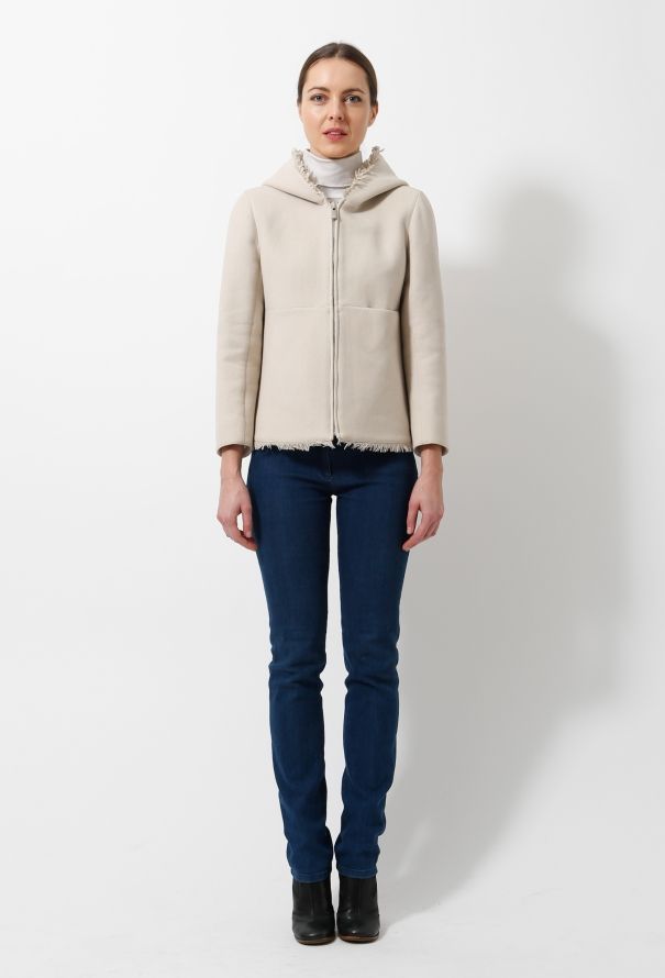 Courrèges Wool Fringe Jacket - 4