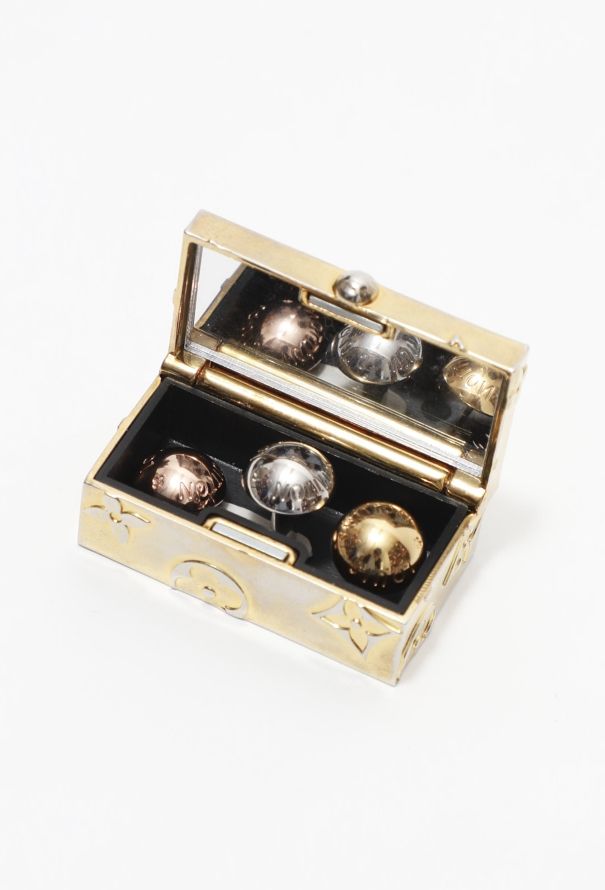 Louis Vuitton Studdy Stud Earrings Set - 4