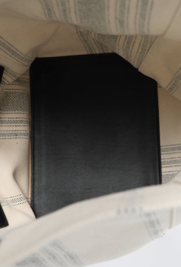 Céline 2017 Woven Phantom Cabas Tote - 11