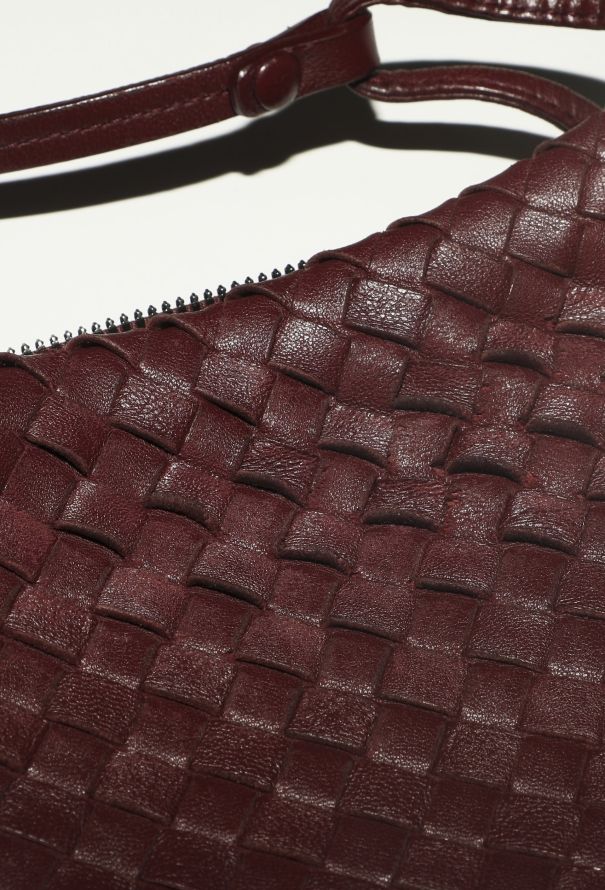 Bottega Veneta Intrecciato Nodini Crossbody Bag - 13