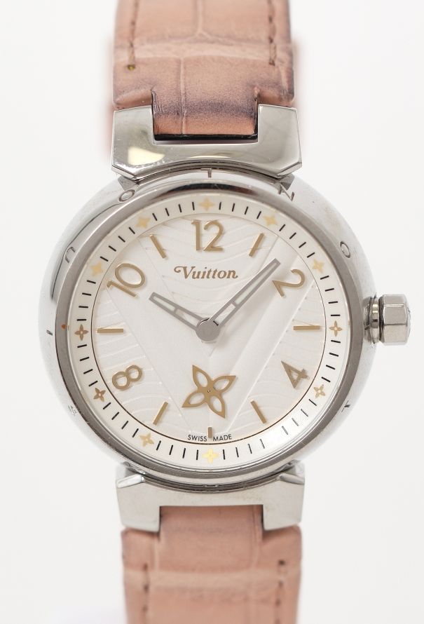 Louis Vuitton Steel Tambour New Wave Watch - 3