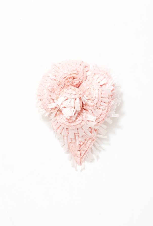 Chanel ‘90s Braided Petal Camélia Brooch - 1