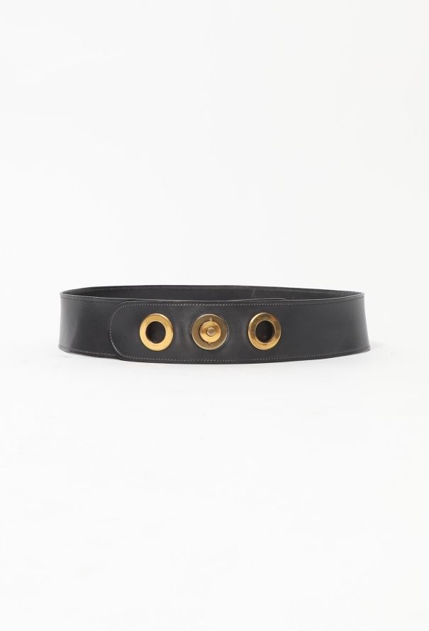Hermès Vintage Princess Leather Belt - 1
