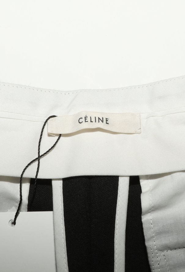 Céline Classic Tapered Twill Trousers - 5