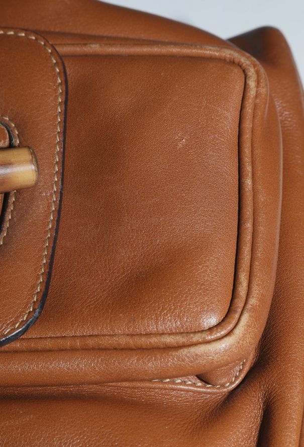 Gucci Mini Bamboo Backpack - 11