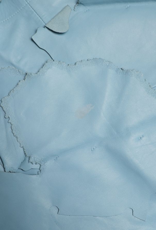 Loewe S/S 2015 Leather Patchwork Ensemble - 11