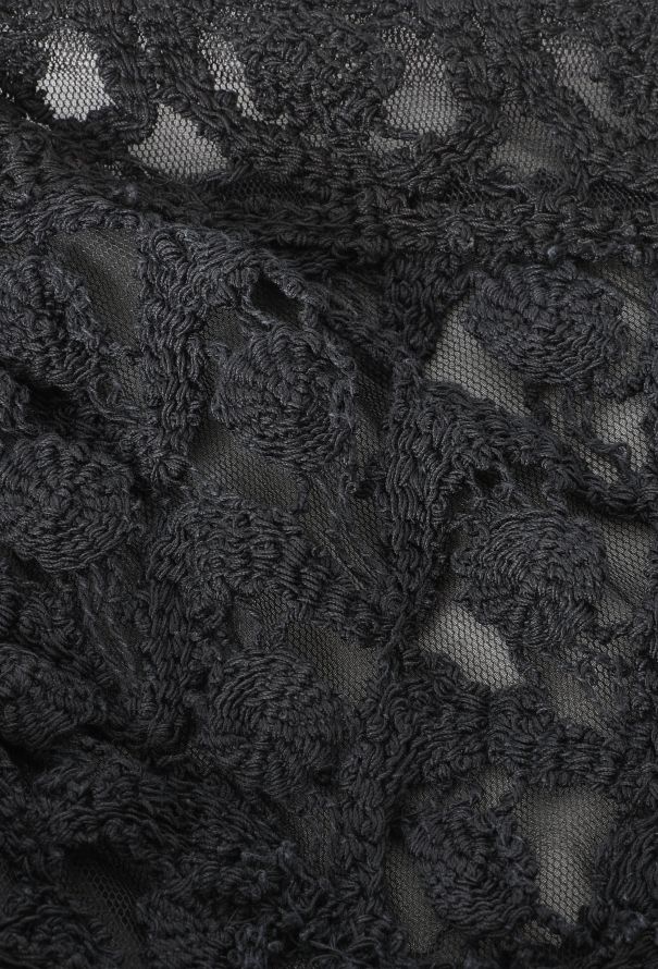 Chloé Vintage Crochet Slip Dress - 6