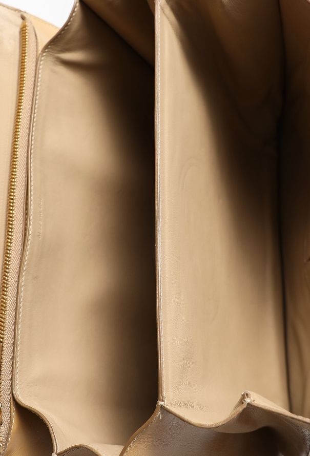 Céline Large Beige Classic Box Bag - 13