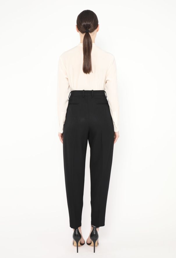 Céline Tapered Zip Trousers - 4