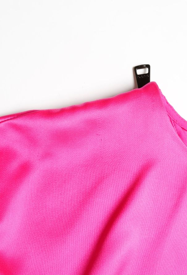 Gucci TOM FORD F/W 2001 Silk Zip Dress - 7