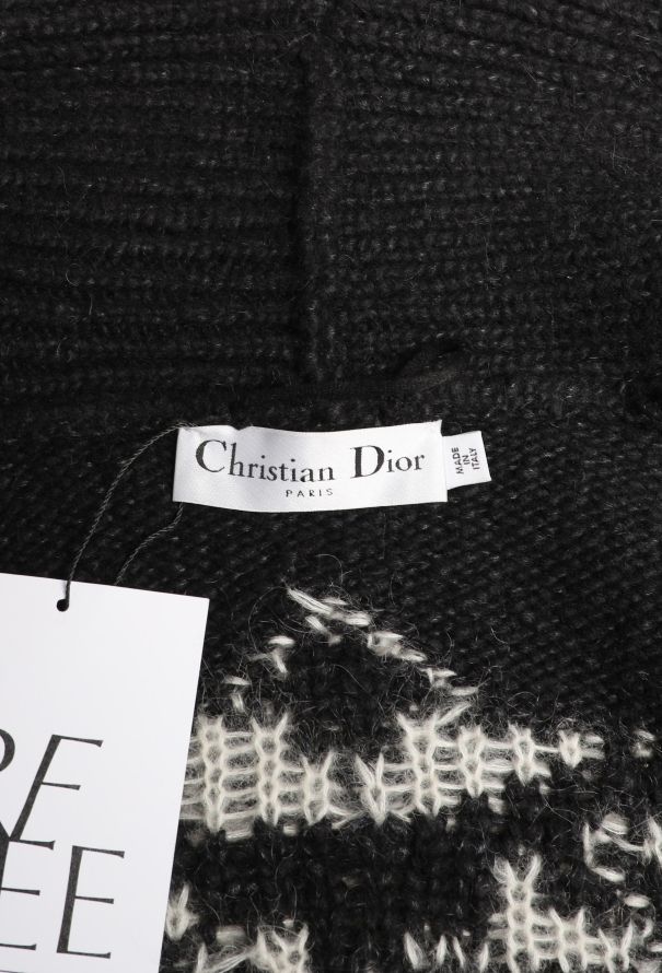 Dior Resort 2018 Fringed Shawl Cardigan - 7