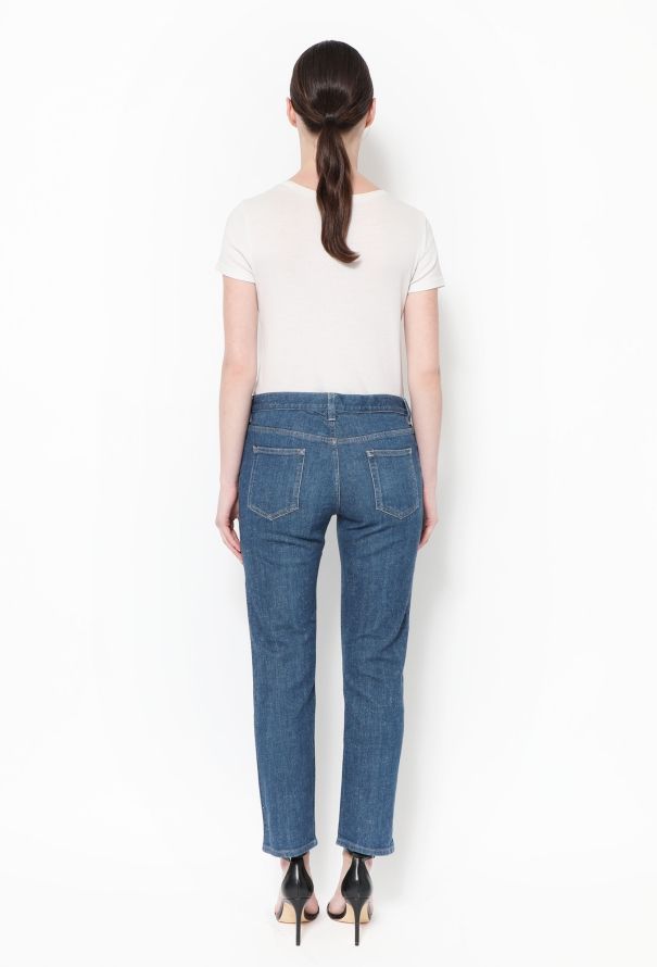 Céline 2011 Mid-Rise Triomphe Jeans - 3