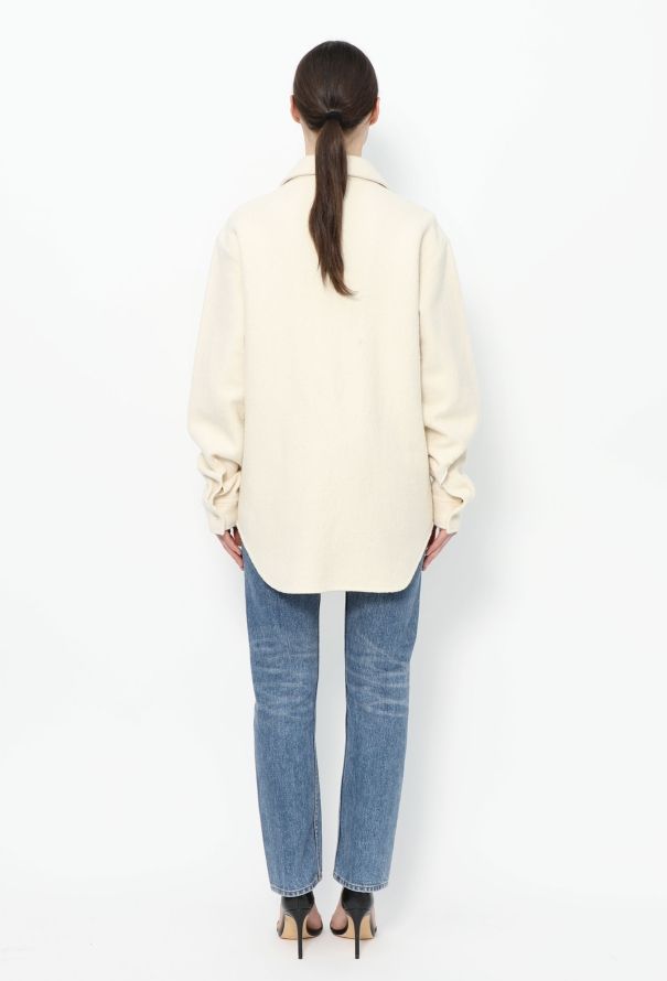Jil Sander 2021 Bouclé Zip Tunic - 5