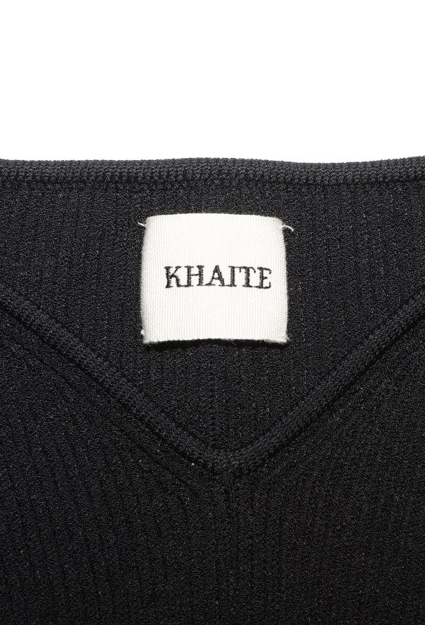 Khaite 2021 Pia Ribbed Dress - 7