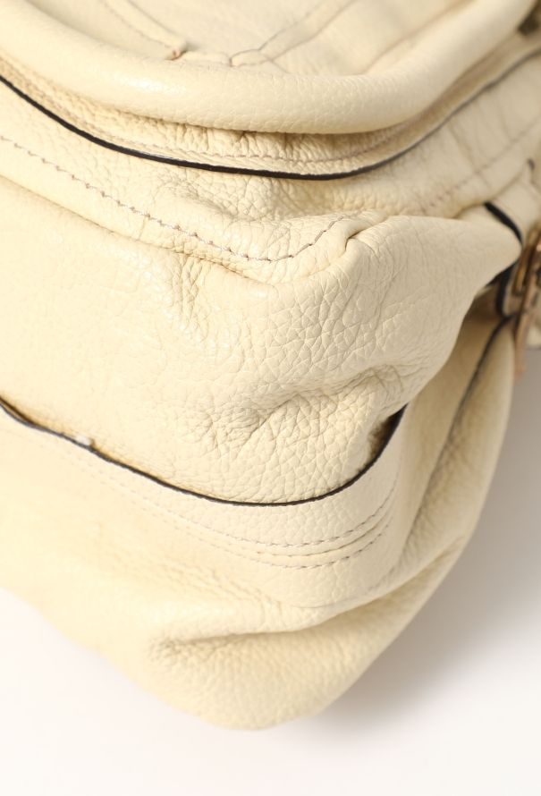 Chloé Ivory Paraty Shoulder Bag - 9