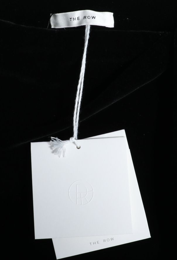 The Row 2022 Azelia Velvet Skirt - 5