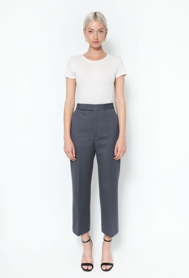 Céline Classic Twill Trousers - 1