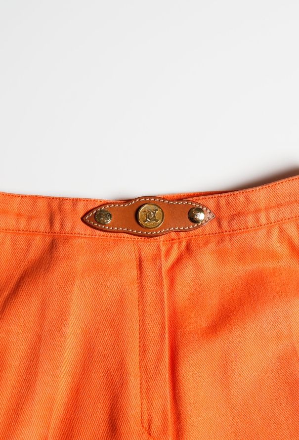 Céline 70s Triomphe Twill Jeans - 5