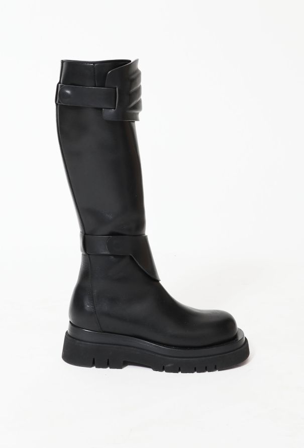 Bottega Veneta F/W 2019 Combat Boots - 1