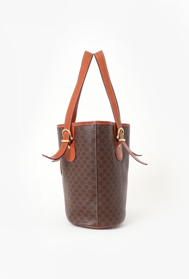 Céline 1995 Triomphe Macadam Monogram Tote - 4