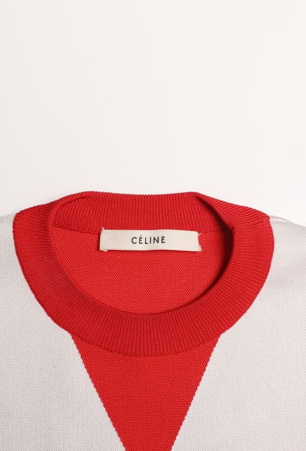 Céline S/S 2012 Basque Jumper - 5