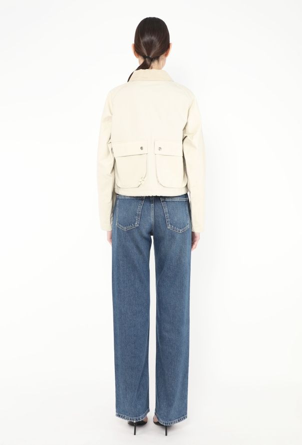 Loewe 2023 Canvas Fisherman Jacket - 6