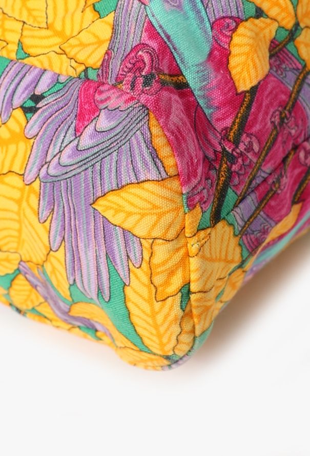 Hermès Les Perroquets Tote Bag - 8