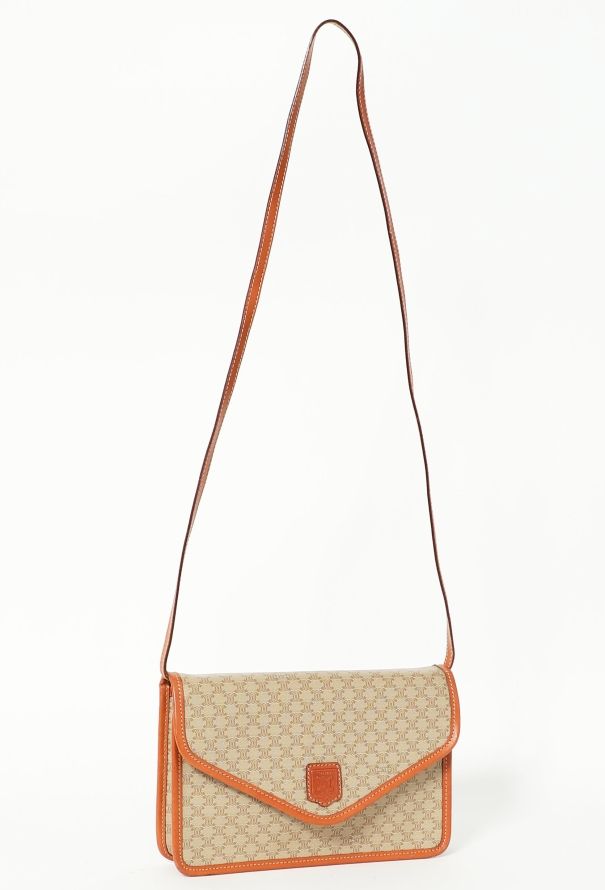 Céline Vintage Macadam Shoulder Bag - 2