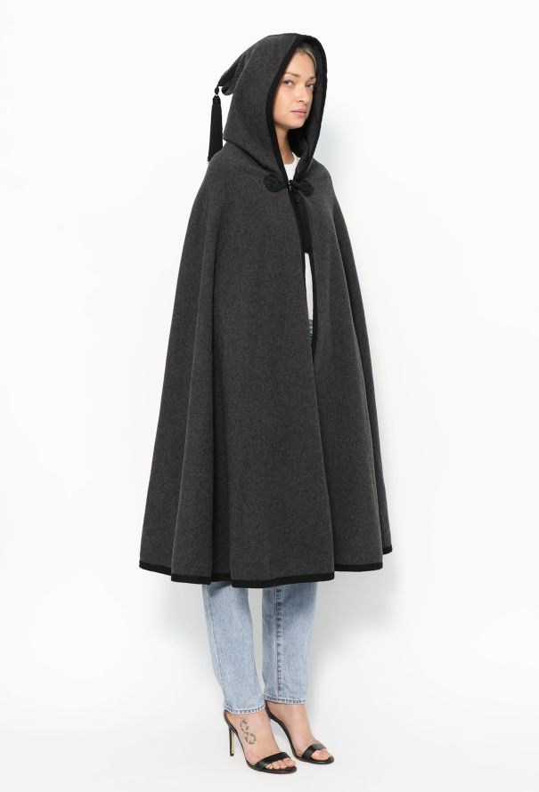 Saint Laurent COLLECTOR F/W 1976 Russian Tassel Cape - 7