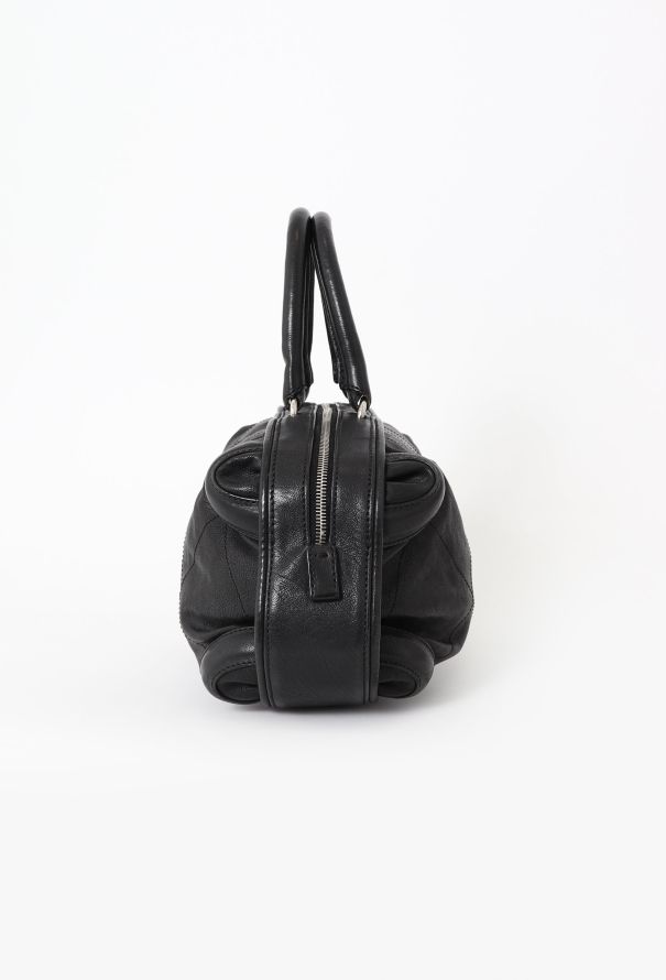 Chanel Wild Stitch Bowling Bag - 4