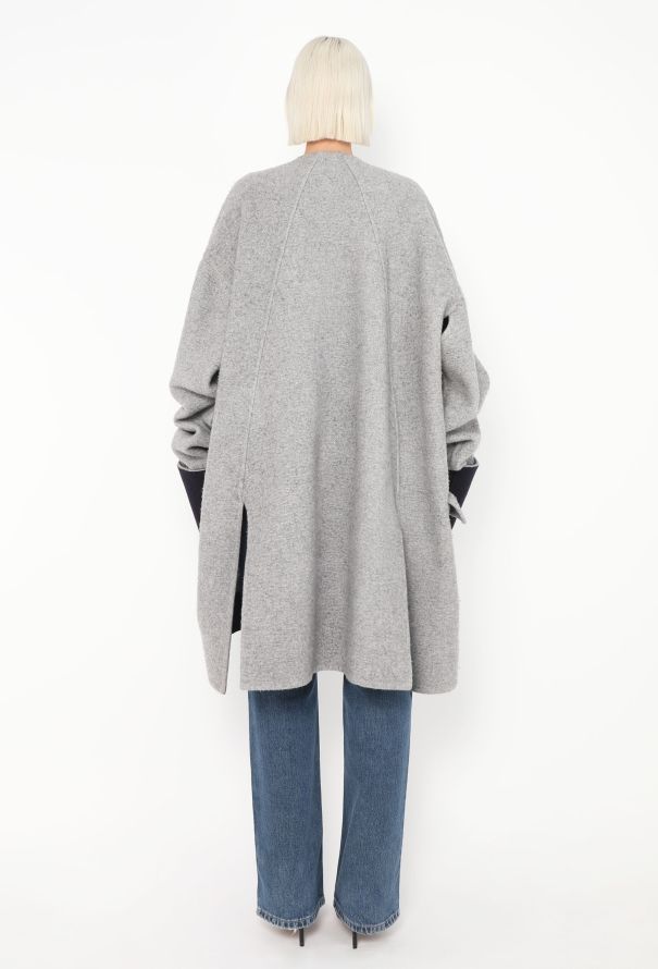 Céline Collector F/W 2013 Felted Knot Coat - 6