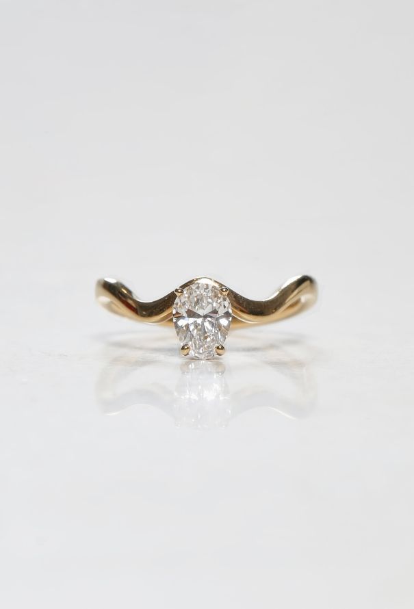 Mellerio 18k Yellow Gold & Diamond Ring - 5