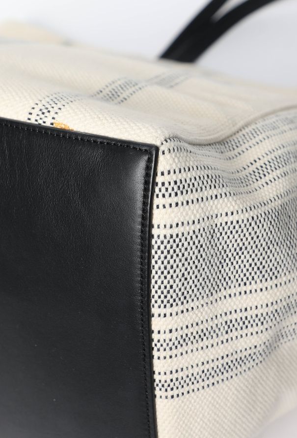 Céline 2017 Woven Phantom Cabas Tote - 10