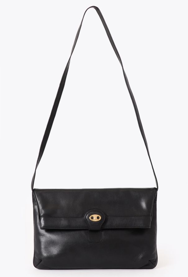 Céline '90s Triomphe Shoulder Bag - 1