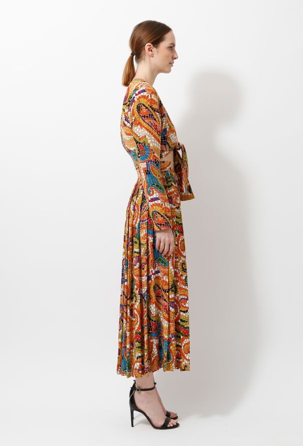 Exquisite Vintage 80s Bob Mackie Multicolor Ensemble - 4