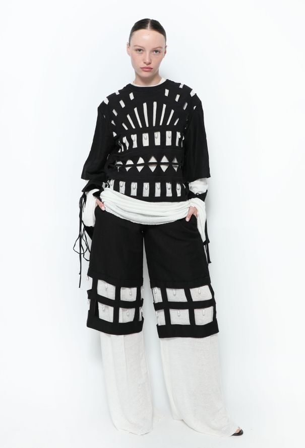 Loewe Silk Cut-Out Ensemble - 1