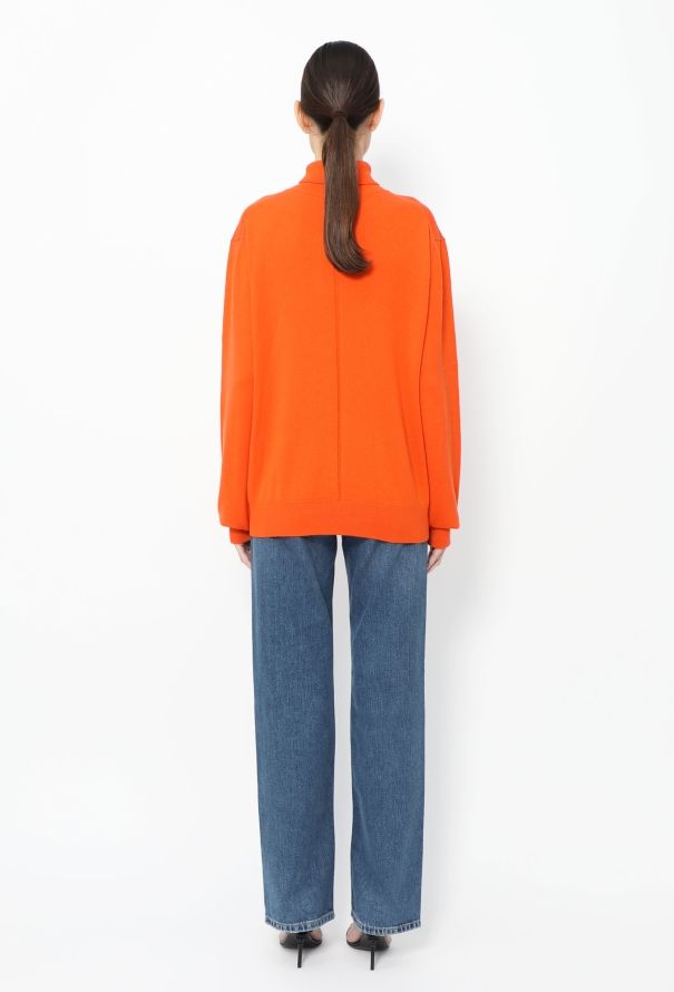 The Row F/W 2022 Ciba Cashmere Turtleneck - 4