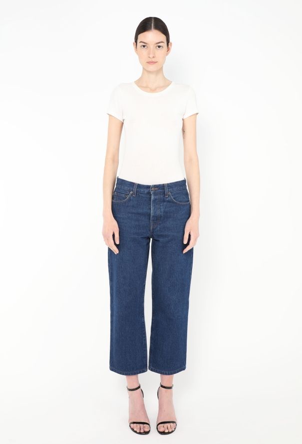 The Row 2023 Straight-Leg Borjis Jeans - 2