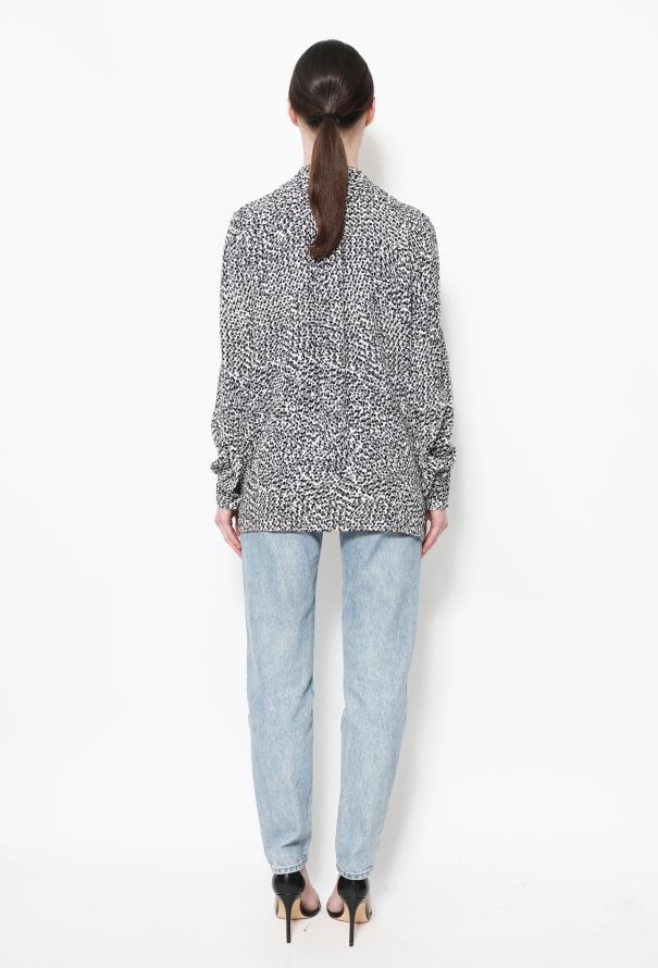 Céline Resort 2011 Graphic Blouse - 4